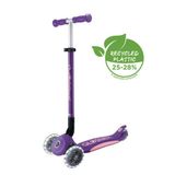Globber Elite Deluxe Işıklı Scooter Koyu Mor 439-603