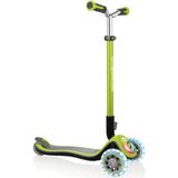 Globber Elite Prime Full Işıklı Scooter 3-12 Yaş 4 Tekerlekli Yeşil Avengers Temalı