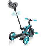 Globber Explorer 4 in 1 Mavi Bebek Bisikleti