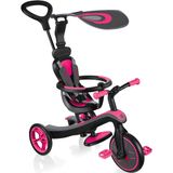 Globber Explorer 4 in 1 Pembe Çocuk Bisikleti