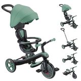 Globber Explorer 4 in 1 Zeytin Yeşili Katlanabilir Bebek Bisikleti