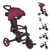 Globber Explorer 4in1 Katlanabilir Bisiklet - Bordo Bordo