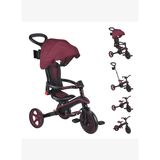 Globber Explorer 4in1 Katlanabilir Bisiklet - Bordo