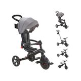 Globber Explorer 4in1 Katlanabilir Bisiklet - Siyah/gri Siyah