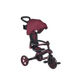 Globber Explorer 4in1 Katlanabilir Çocuk Bebek Bisikleti - Bordo