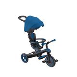 Globber Explorer 4in1 Kraliyet Mavisi Dönüşebilen Ayarlanabilir 3 Tekerlekli 10 Ay - 5 Yaş Çocuk Bisikleti