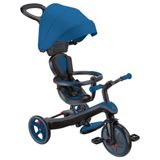 Globber Explorer 4in1 Trike Bisiklet Kraliyet Mavisi - . - Çok Renkli