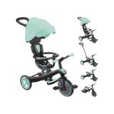 Globber Explorer 4in1 Trike Bisiklet - Mint Yeşili Yeşil