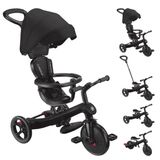 Globber Explorer 4İn1 Trike Bisiklet - Siyah