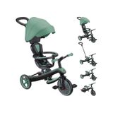 Globber Explorer 4in1 Trike Bisiklet yesil