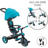 Globber Explorer Trike 4 İn 1 Bebek Bisikleti