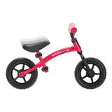 Globber Go Bike 10 Kırmızı Denge Bisikleti 2-5 Yaş Arası Çocuklar İçin Ayarlanabilir Özellikler
