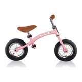 Globber Go Bike Air Denge Bisikleti Pastel Pembe Renkli 3-6 Yaş Arası Çocuklar İçin Ergonomik Tasarım