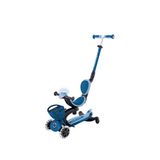 Globber Go Up Baby 360 Işıklı Sepetli 3 Tekerlekli 15 Ay-9 Yaş Çocuk Scooter - Mavi