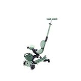 Globber Go Up Baby 360 Işıklı Sepetli 3 Tekerlekli 15 Ay-9 Yaş Çocuk Scooter - Yeşil