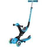 Globber Go Up Deluxe Işıklı Teker Mavi Scooter