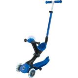 Globber Go Up Deluxe Lacivert Işıklı Scooter