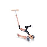 Globber Go Up Plus Ecologic Peach Katlanabilir 3 Tekerlekli 15 Ay - 7 Yaş Çocuk Scooter - Turuncu