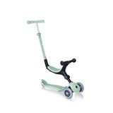 Globber Go Up Plus Ecologic Pistachio Katlanabilir 3 Tekerlekli 15 Ay - 7 Yaş Çocuk Scooter - Yeşil