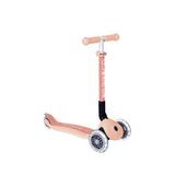 Globber Junior Ecologic Peach Katlanabilir 3 Tekerlekli 2-6 Yaş Işıklı Çocuk Scooter - Turuncu
