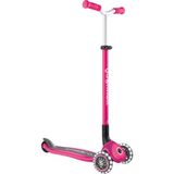 Globber Master Işıklı Fuşya Katlanabilir Scooter