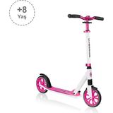 Globber NL 205 Pembe Katlanabilir Scooter Kaliteli Tekerlekler ve Ergonomik Özellikler