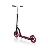 Globber NL serisi scooter, yetişkinler ve çocuklar için 2 tekerlekli scooter, 8+ | katlanabilir scooter, güvenli, kaymaz zemin ve birinci sınıf frenli | 3 yüksekliği ayarlanabilir büyük tekerlekli