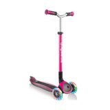 Globber Pembe Master Işıklı Katlanan Scooter
