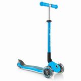 Globber Primo 3 Tekerlekli Katlanabilir Mavi Scooter