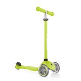 Globber Primo – Çocuklar için Scooter, 120/80 mm, ABEC 5, 3 tekerlekli, yüksekliği ayarlanabilir