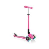 Globber Primo Katlanabilir Lights 3 Tekerlekli Scooter Pembe