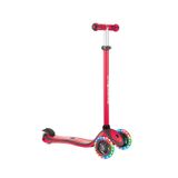 Globber Primo Plus Kırmızı Işıklı Scooter