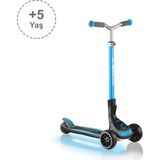 Globber Ultimum 3 Tekerlekli Işıklı Scooter Mavi 3+ Yaş İçin Katlanabilir Özellikli