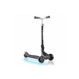 Globber Ultimum Katlanabilir 3 Tekerlekli Işıklı Siyah Scooter