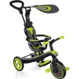 Globber Yeşil Explorer 4İn1 Çocuk Bisikleti