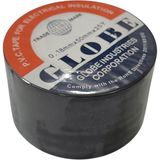Globe 0.18X50X25 Yrd Geniş Izole Bant Siyah 1 Adet - 0 - Siyah