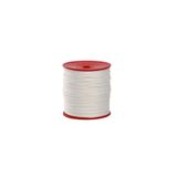 Globe 1,5 Mm Polyester Çok Amaçlı İp Halat - Beyaz - 200 M. - Makaralı