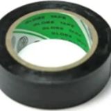 Globe 18MM İzole Bant SİYAH Elektrik Bandı