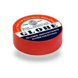 Globe 19 mm Kırmızı İzole Bant