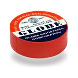 Globe 19 mm Kırmızı Izole Elektrik Bant 10 Adet