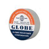 Globe 19MM Beyaz PVC Elektrik İzole Bant İzolasyon Bandı Esnek Yırtılmaz 1 Adet