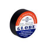 Globe 19MM Pvc Elektrik Izole Bant Siyah Izolasyon Bandı 5 Mil x 3/4 x 30 (Adetli) - 2 Adet