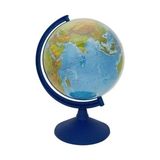 Globe 30 cm Fiziki Küre Büyük Boy Kabartmalı Coğrafya Küresi