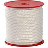 Globe 3,0 Mm Polyester Çok Amaçlı İp Halat - Beyaz - 50 M. - Makaralı