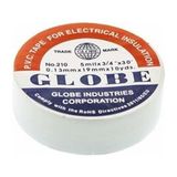 Globe Beyaz Elektrik Bandı - İzole Bant 5 mil 3/4" x 30' PVC Malzeme