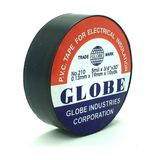 Globe Elektrik Bandı 13 mm X1 9mm x 10YDS (Renkli) - Yeşil - 1 Adet
