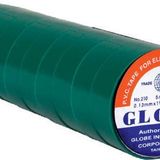GLOBE Elektrik Bandı, Yeşil, 10'lu Paket