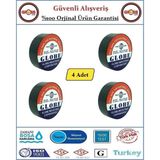 Globe Elektrik Bantı - Orjinal Ürün - 19MM Siyah - 4 Adet