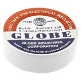 Globe Elektrik Izolasyon Bandı Beyaz 19MM*10 Yrd