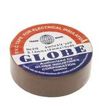 Globe İzole Bant 19Mm Kahve